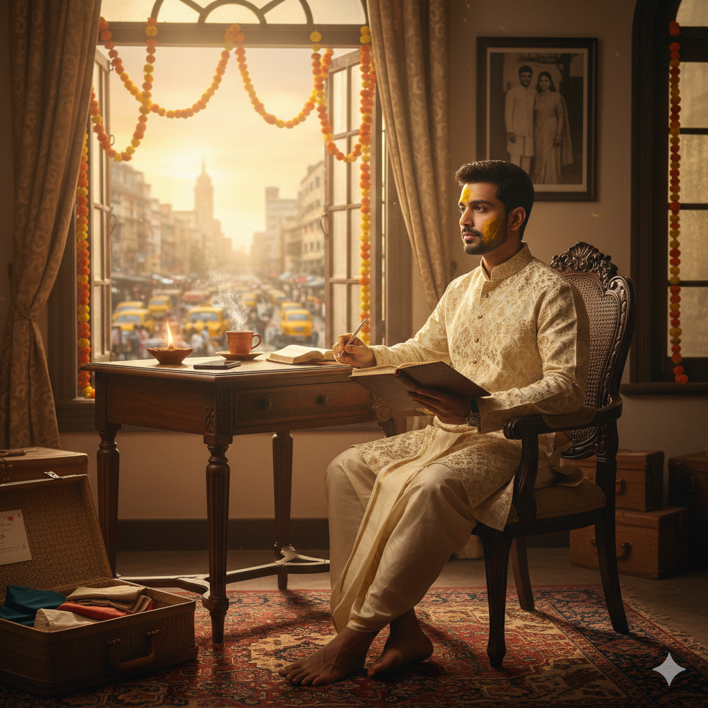 The Yellow of the Morning wedding photo