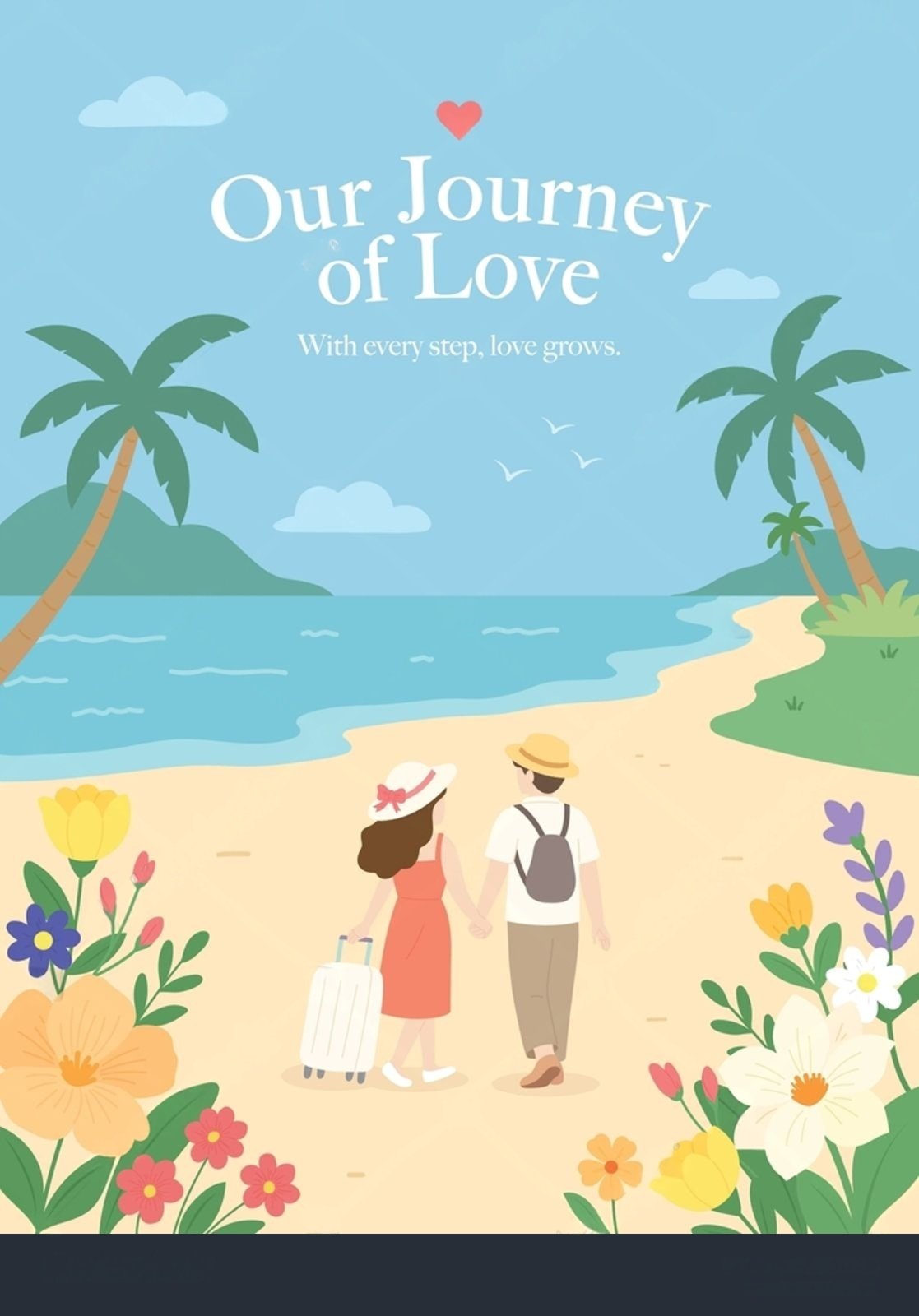 Our Journey of Love — A Real Story by Aarav & Priya wedding photo